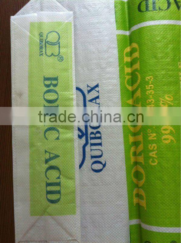 polypropylene woven valve bag