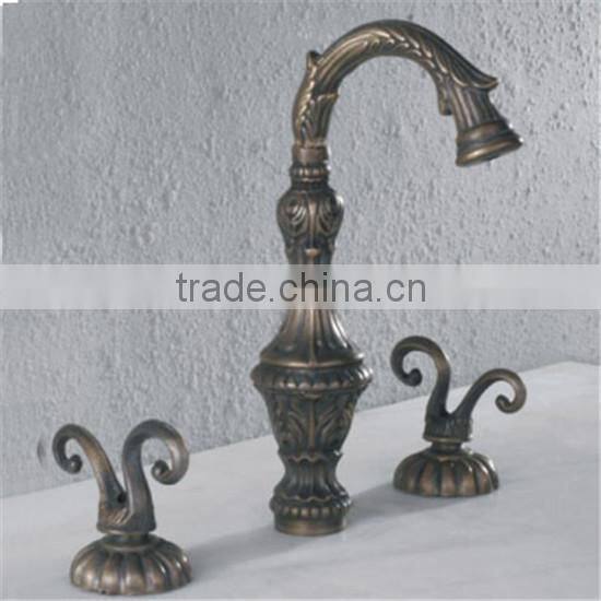 Antique brass faucet animal faucet tap