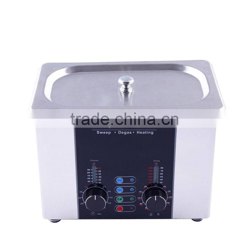 Industrial Glasses Cleaner Ultrasonic Cleaning Machine Sml022 with Sweep Function