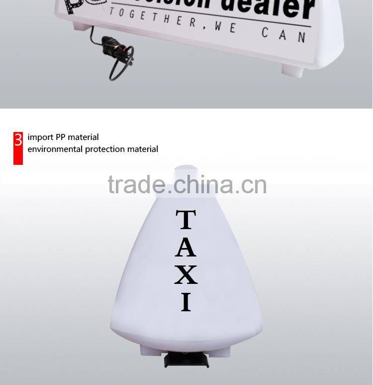 New beautiful picture of ads for taxi lamp