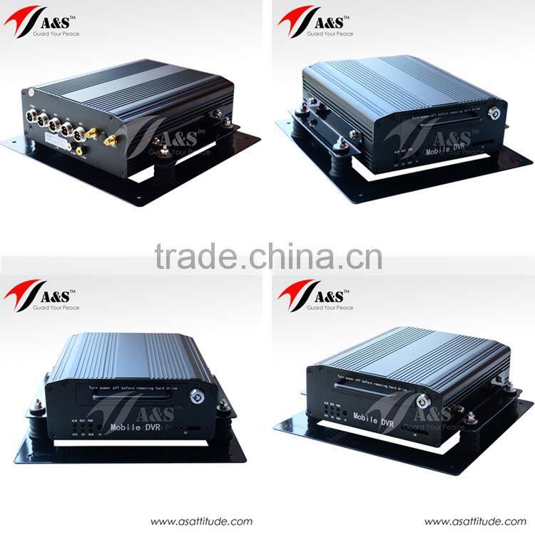 4CH HDD Mobile DVR, Vehicle DVR, Car DVR Car Black Box