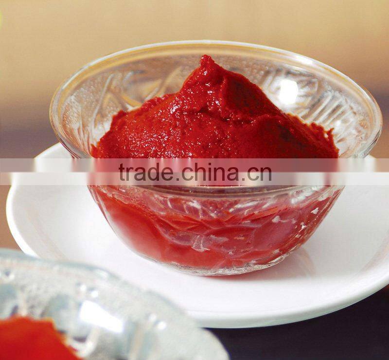factory direct selling ,canned tomato paste , concentration 28-30%