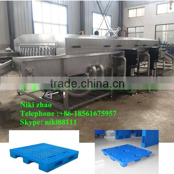 automatic crates washing machine,plastic box washing machine