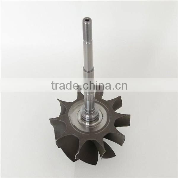 GT35R Turbine wheel shaft