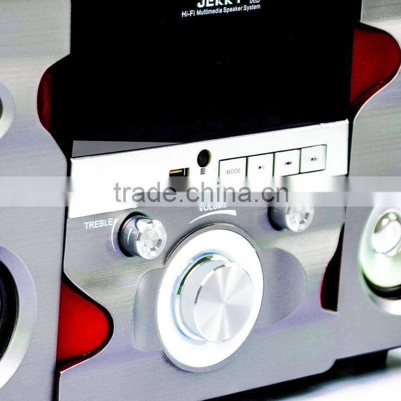 JERRY POWER New Model 06D Best Selling USB 2.1 Computer laptop woofer speaker