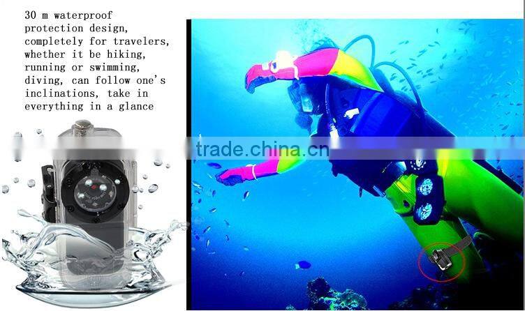 1080P mini dv with waterproof case