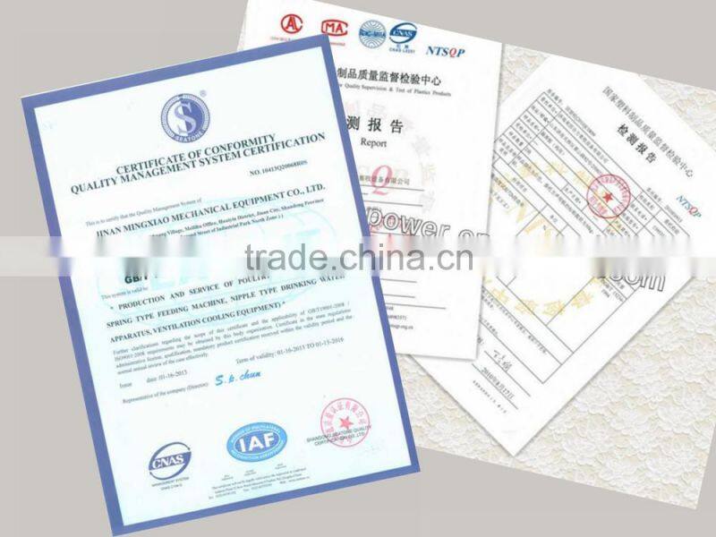 Highly effective best quality hot sale poultry farm ventilation system