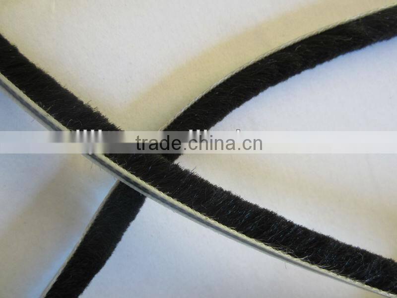 door weather seal/weather stripping/weather strip seal/wool pile/brush seal strip/weather stripe brush
