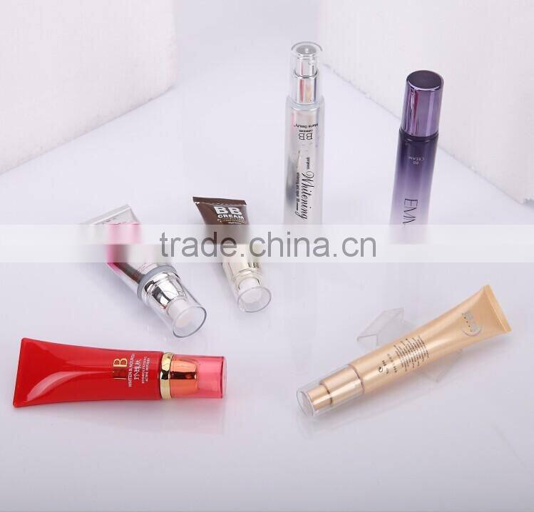 excellent quality cosmetic plastic tube metallization pump head