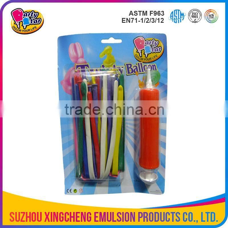 colorful animal shaped helium balloon