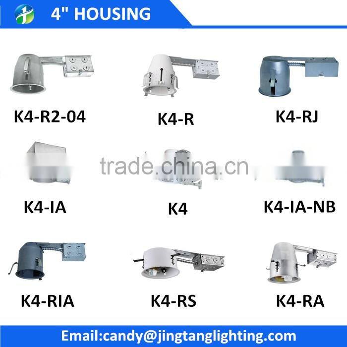 4 inch line voltage remodel NON-IC CETL pot light most popular lighting product