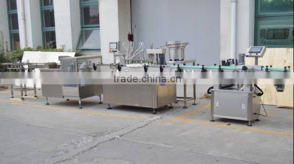YB-JG4 CE certified sauce bottle filling machine made in China
