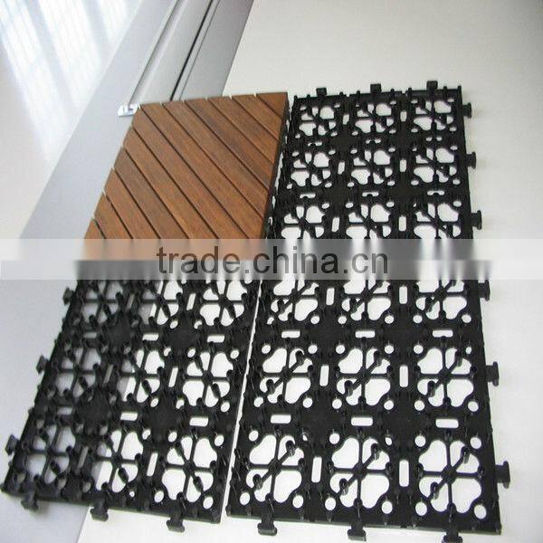 floor tile base,plastic base for tile,plastic base for decking