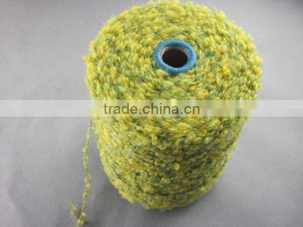 Wool/Acrylic Boucle yarn/Loop yarn fancy knitting yarn for knitting sweater