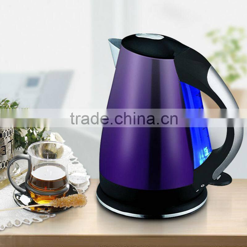 1.8L High Class Tea Kettle Stainless Steel