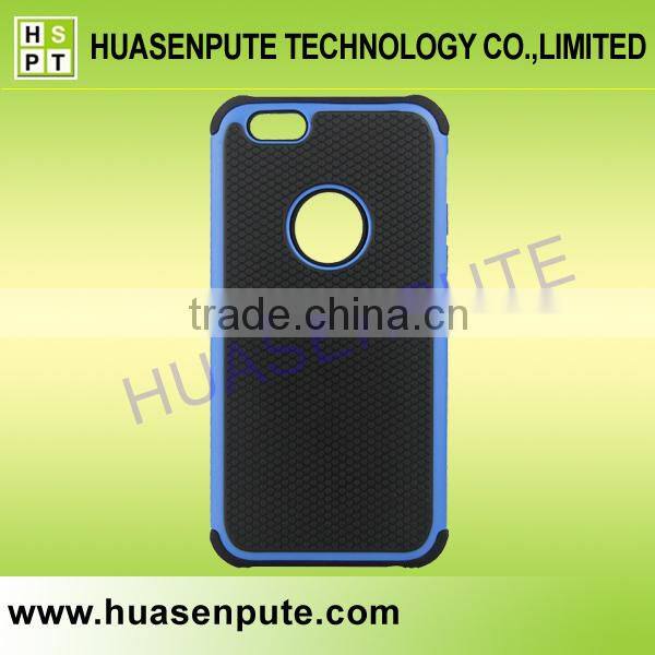 Football Profile 2 in 1 Armour Cover Case Shockproof Phone Case Holster For iPhone 6