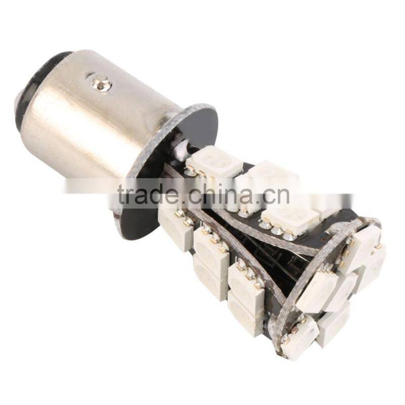 1156 21 SMD BA15d led car bulbs canbus No Error py21w Lamp External Lights Car Light Source 12V Red White Yellow hot selling