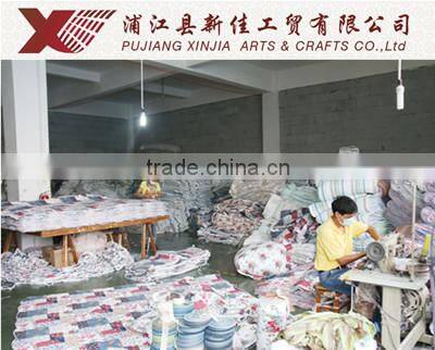 Factory price Hot selling quilt whole flower quilt