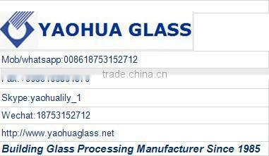 alibaba china technology toughened screen print on glass