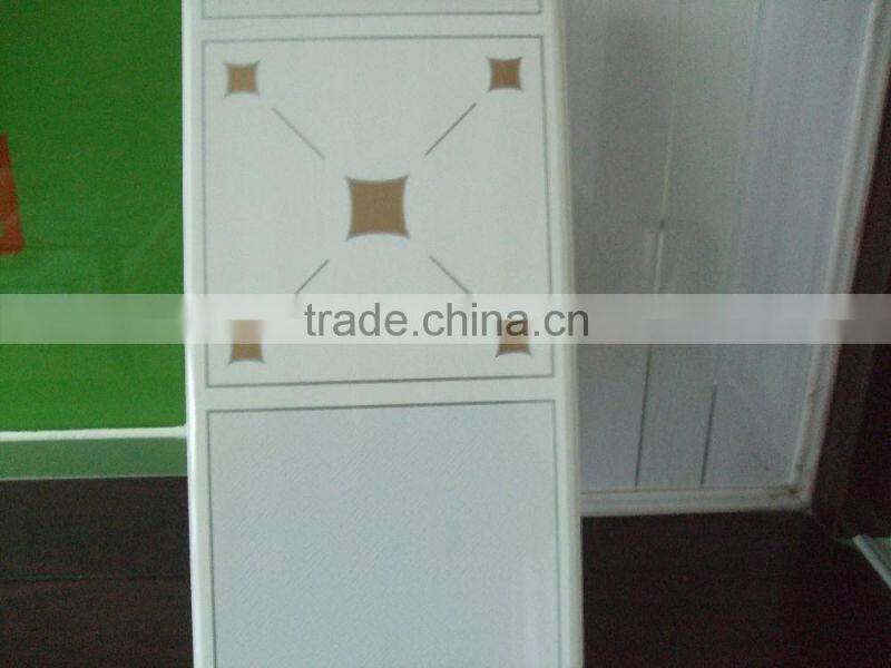 hot stamping plastic panel pvc wall