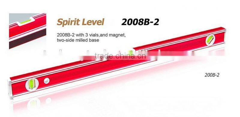 High quality measuring spirit level parts vials