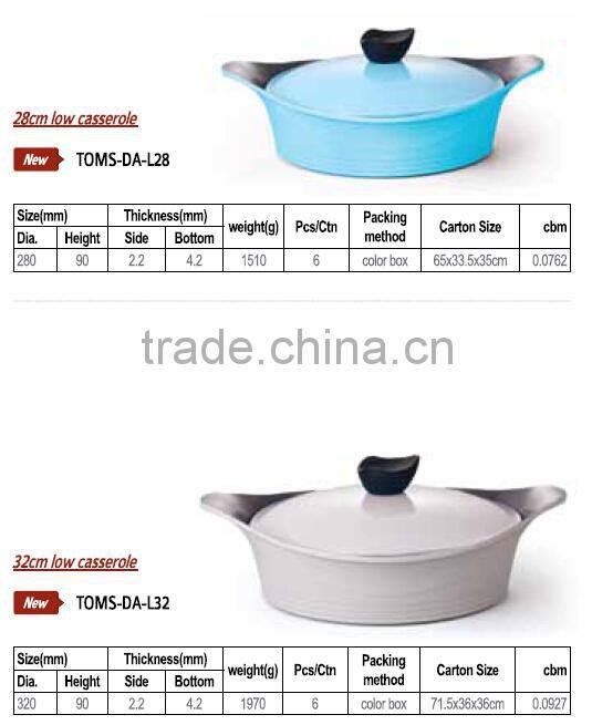 High quality Aluninum non-stick low cookware