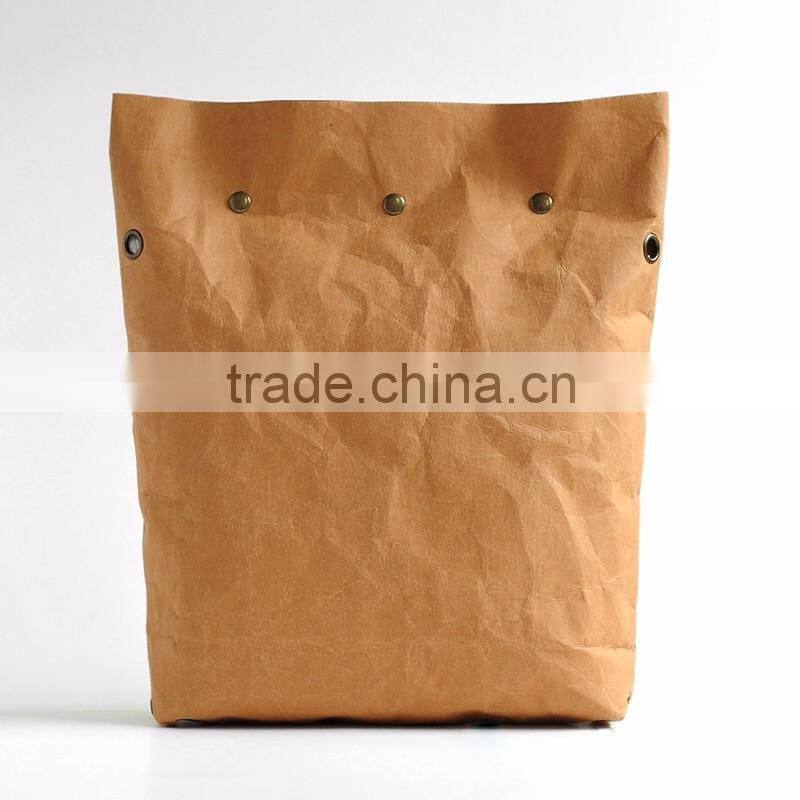 2016 New arrival specialty paper shoulder bags,waterproof clutch lunch bag,light weight paper messenger bag