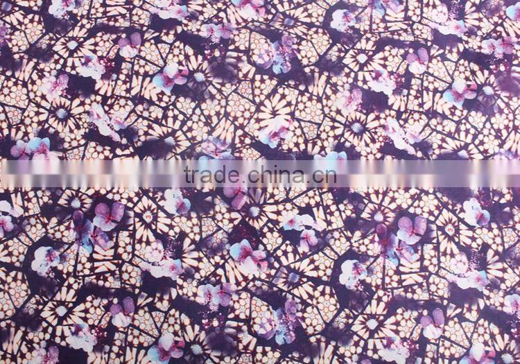 women dress textiles china supplier sales cotton sateen spandex fabric