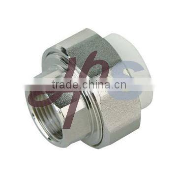 high quality Brass CPVC/PPR male metal union insert