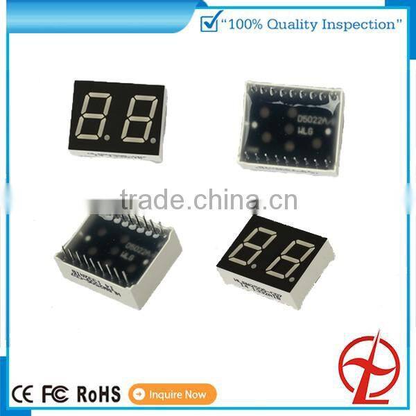 7 segment led display full color led display double digits 7 segment display