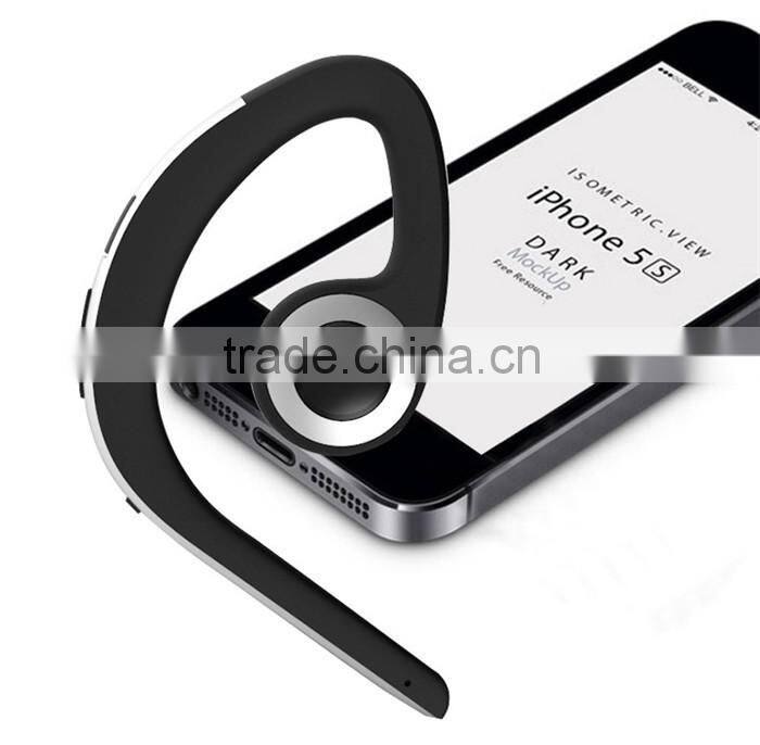 2016 best selling products noise cancelling NFC bluetooth earphone wireless