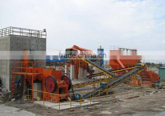 2016 Stone crushing and screening plant For Sale