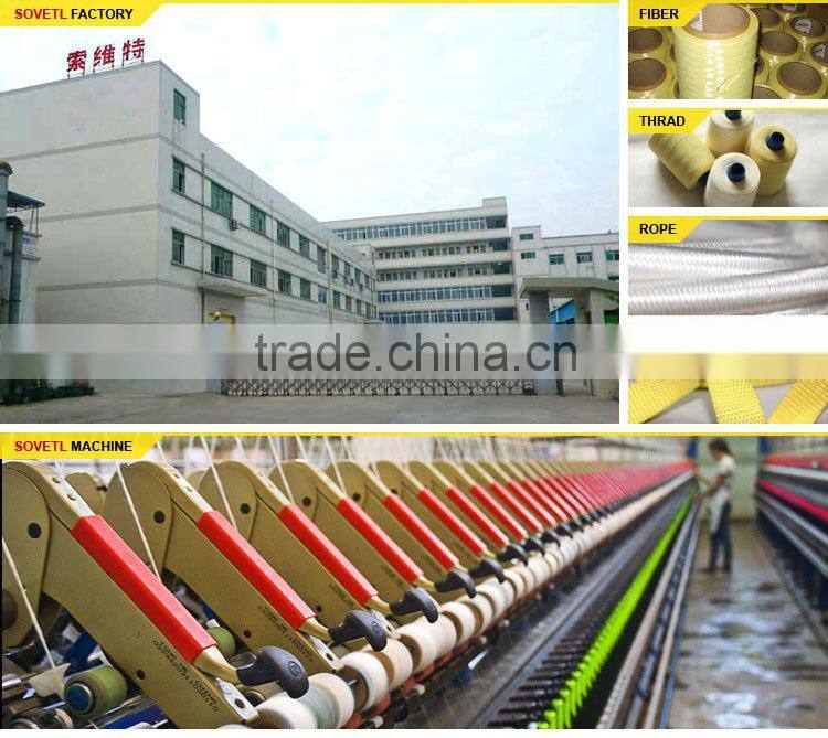 Rock lifting equipment flat webbing sling belt type webbing sling