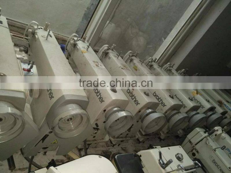 Good condition Brother 101/111 Used second hand Lockstitch Industril Sewing Machine with large quantity