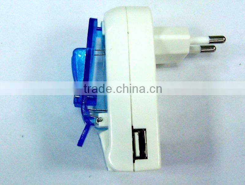 LCD USB universal charger