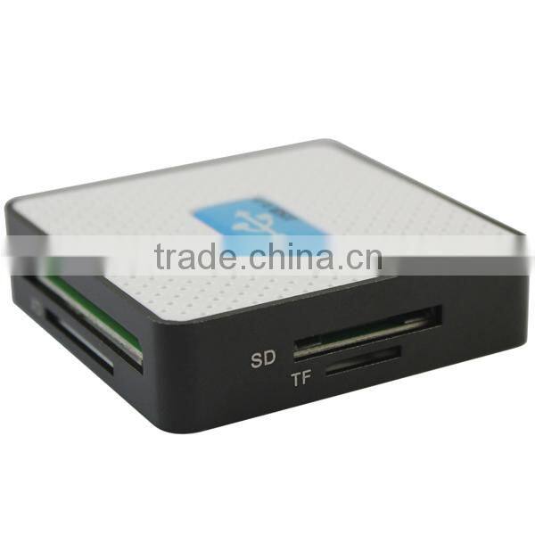 USB 3.0 All-In-One Memory Card Reader for SD SDHC TF Micro SD CF XD MS Pro M2