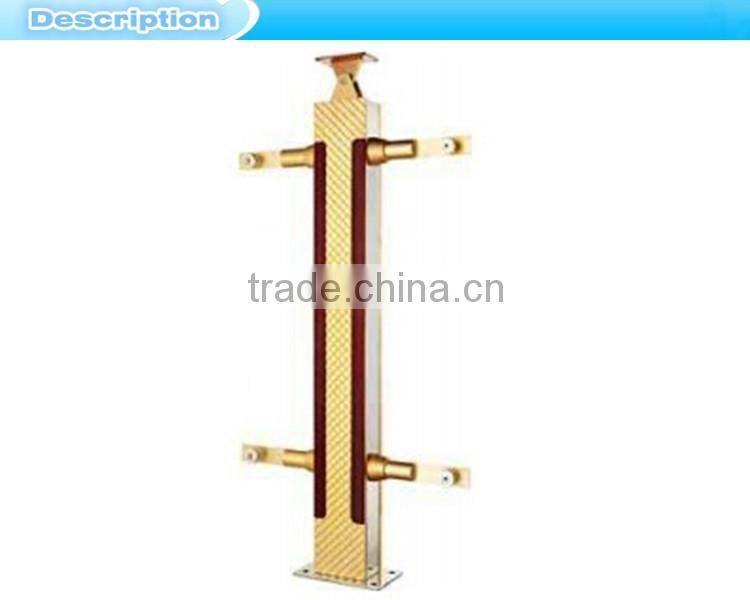 balcony stainless steel aluminium stair railing