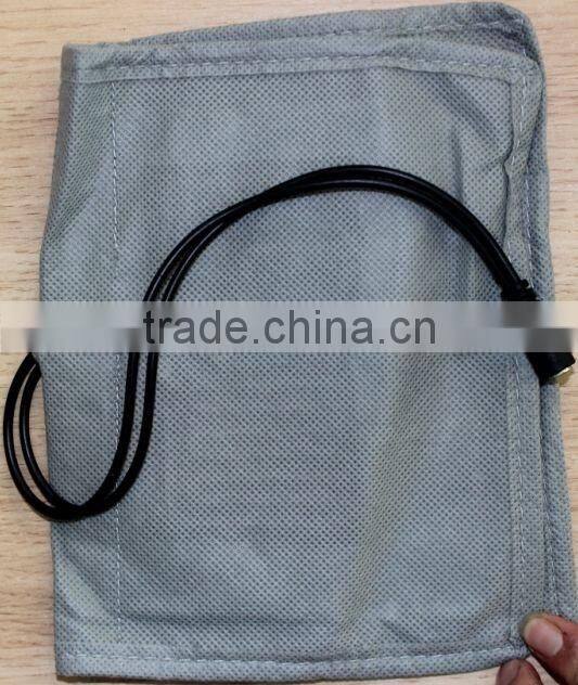 Multiple styles can be printed LOGO electric heating lunch box