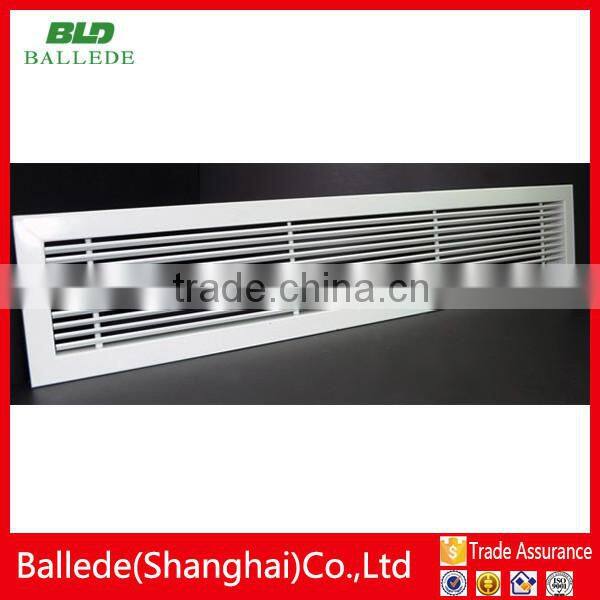 HVAC system air conditioning aluminum grilles