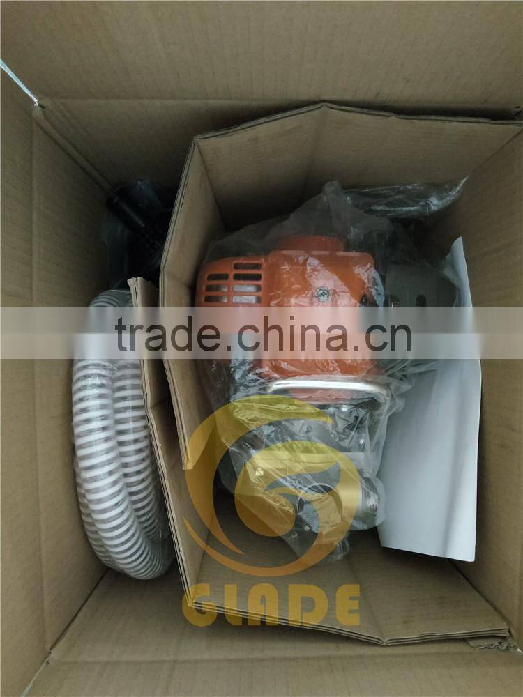 petrol type single cylinder air cooled 2 strokes G35L mini water pump