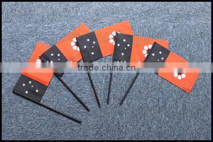 high qulity custom Hand Held Flag