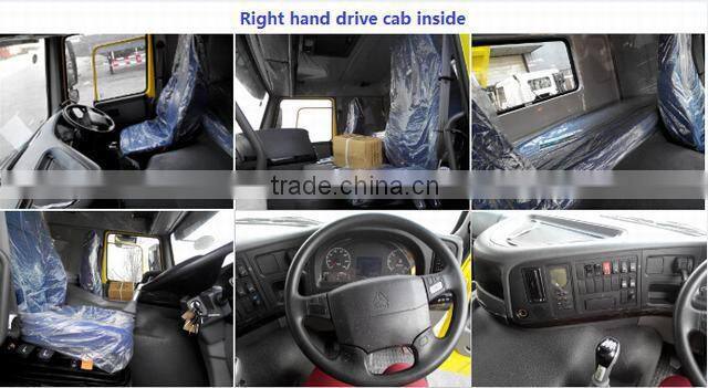 SINOTRUK hot sale 30-40 ton tipper truck capacity