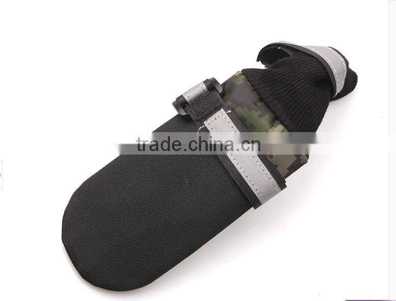 Dog Paw Protector Boots Fleece Lined & Anti-Slip