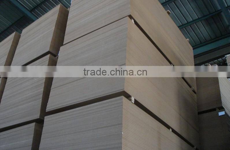 Cheap Pirce Plain raw MDF for advertising industry