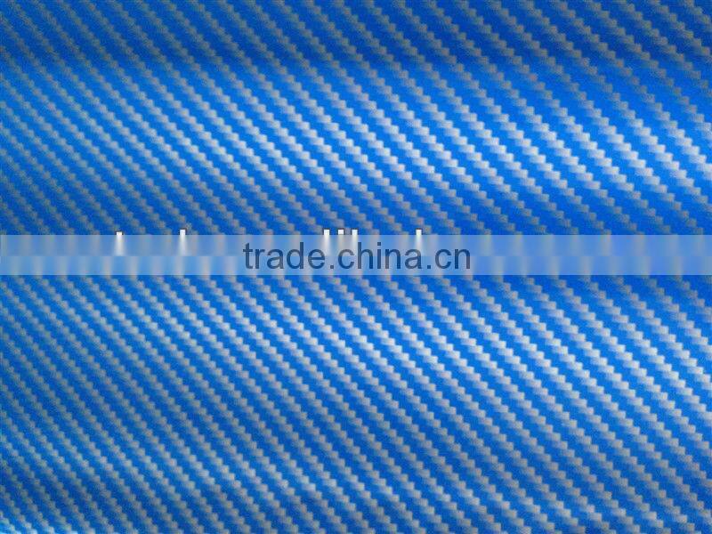 2d carbon fiber vinyl/2d carbon fiber vinyl wrap 1.27m x 50