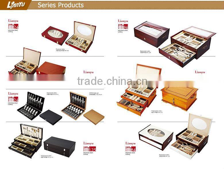 Free collocation stainless steel set cutlery