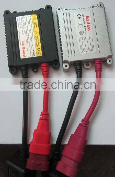 2014 Hottest 35W AC HID xenon ballast/HID bulbs