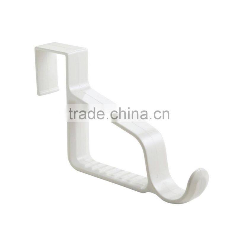 Plastic Material and Eco-Friendly Feature Over door hook/Door hook