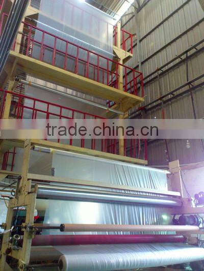 Agricultural reflective greenhouse covers, greenhosue film