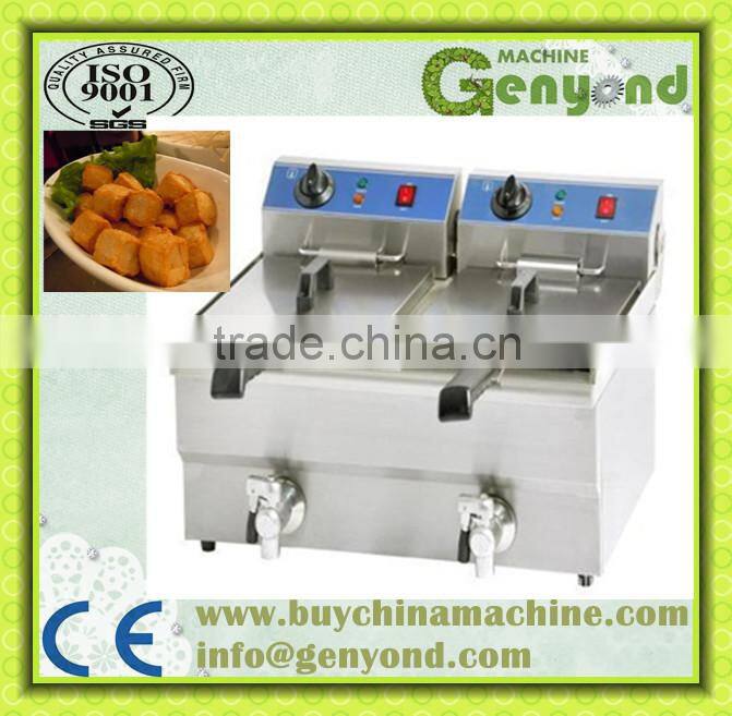 High capacity frying snacks food machine/machinery with factory price
